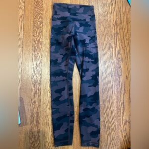lulu camo leggings